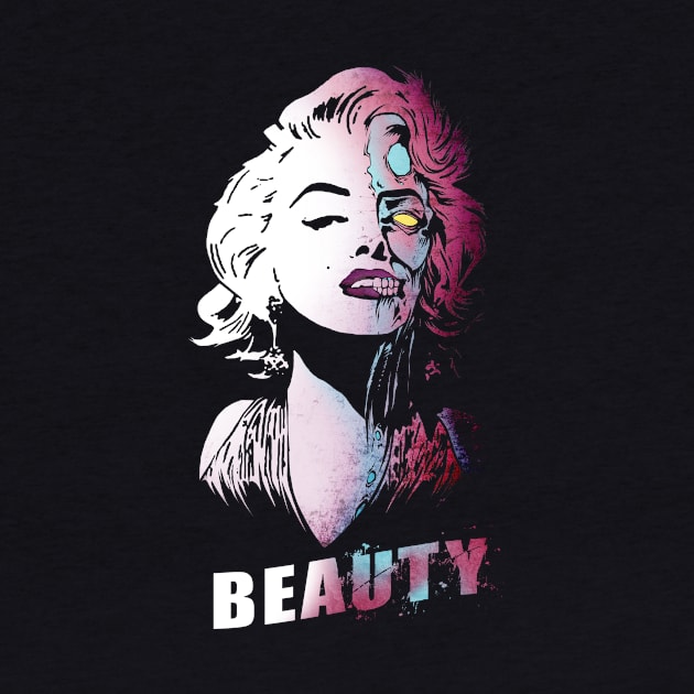 Marilyn Monroe: Beautiful Dead Chick by willblackb4